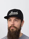 Бейсболка HOOD арт. 100-MWL002-HD001-BK Hood III (черный)